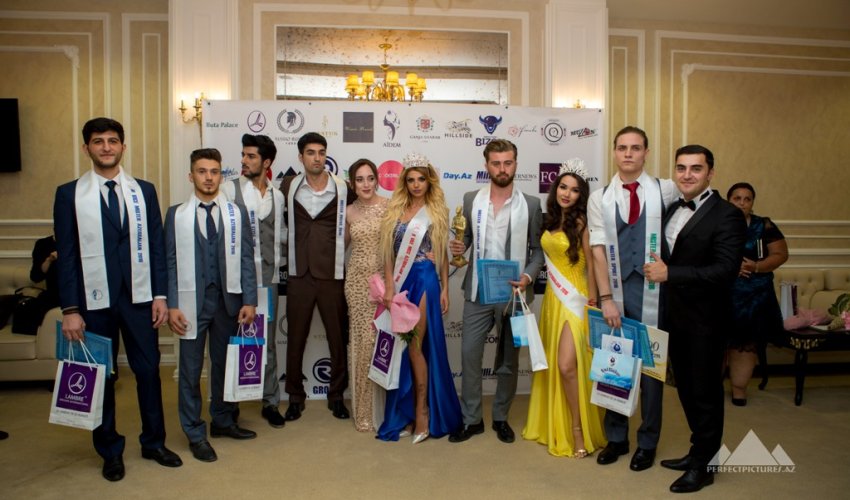 Победители конкурса Miss & Mister Azerbaijan-2016