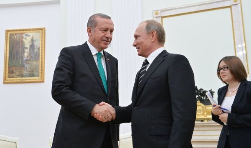 Putinlə Ərdoğanın görüşü başa çatdı