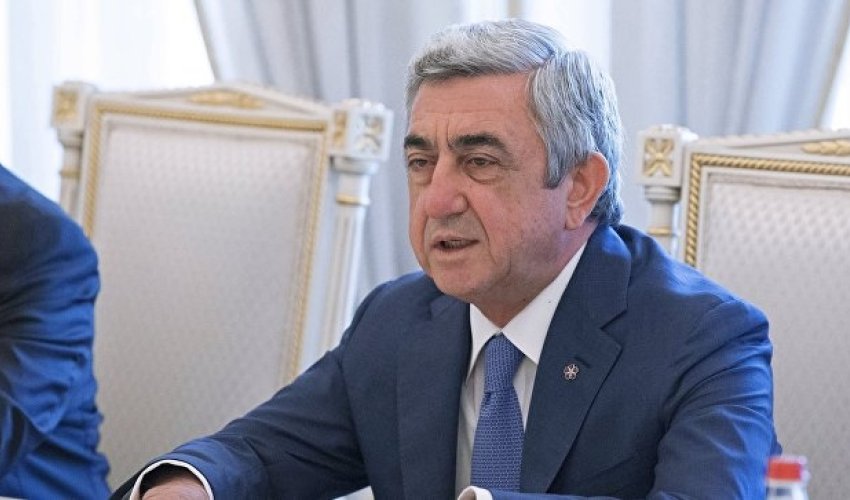 Sarkisyan bu gün Rusiyaya işgüzar səfər edəcək