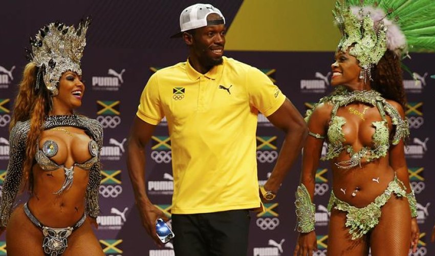 Olympics-In search of star power, media lap up Usain Bolt show in Rio