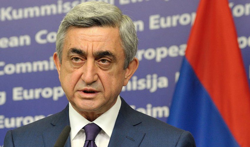 Ermənistan prezidenti Milli Təhlükəsizlik Şurasının aparatını buraxıb