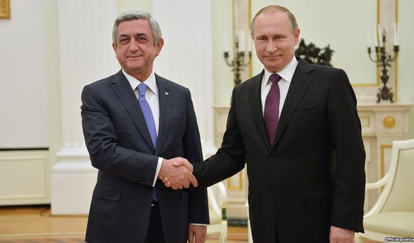 Putinlə Sarkisian məhz Dağlıq Qarabağ münaqişəsini müzakirə edəcəklər