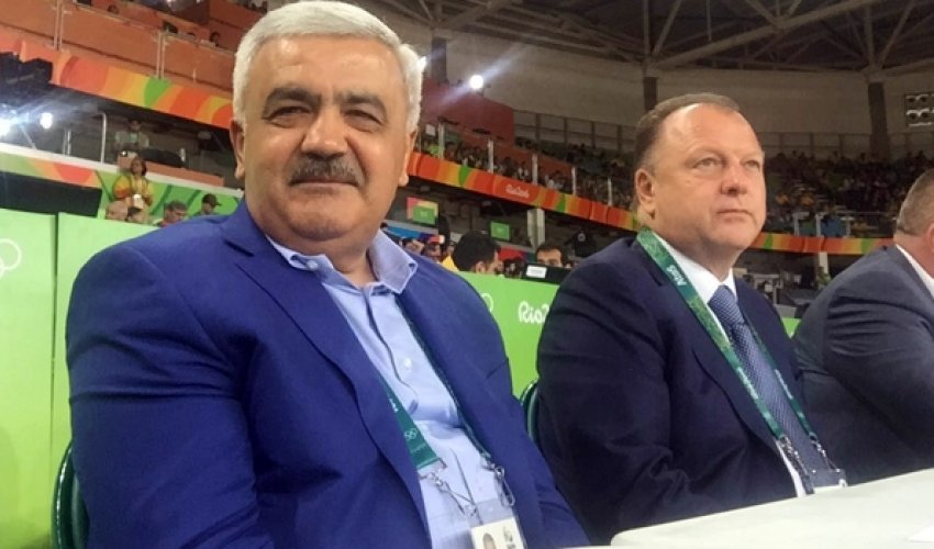 Rövnəq Abdullayev Rio-da - FOTO