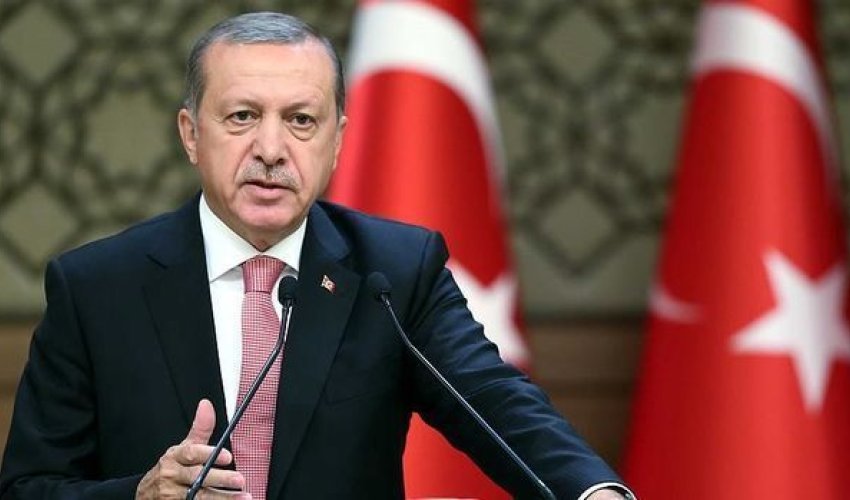 Ərdoğan işğal edilmiş Azərbaycan rayonlarının azad edilməsindən danışdı