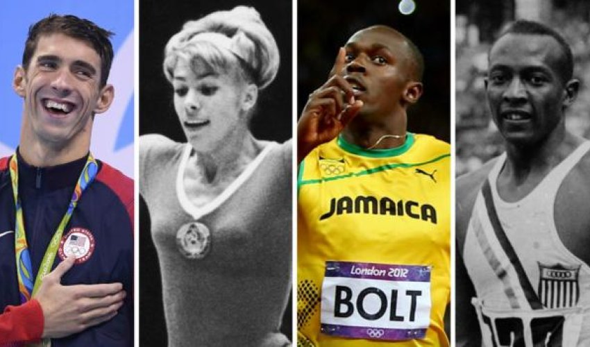 Phelps, Bolt, Owens - who is the greatest Olympian of all time?