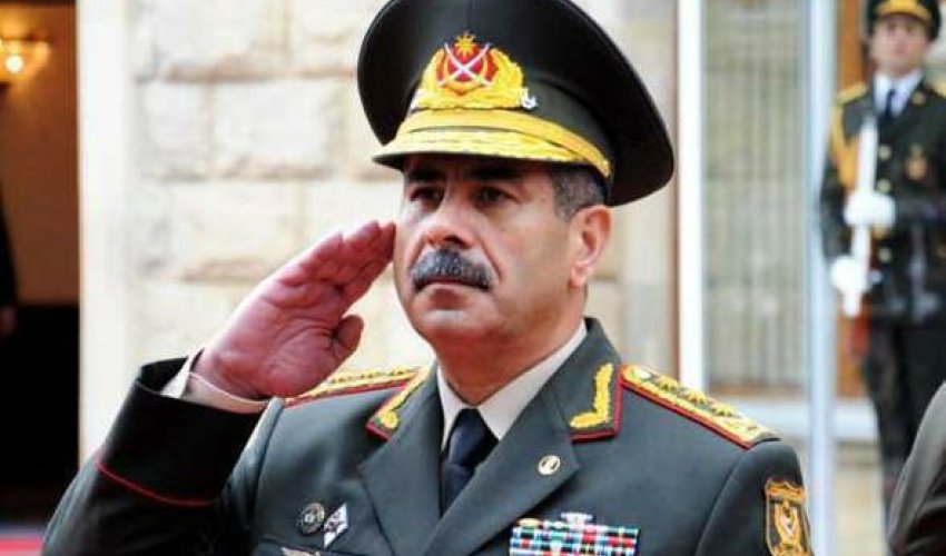 Müdafiə naziri Zakir Həsənov Moskvaya getdi Müdafiə naziri Zakir Həsənov Moskvaya getdi