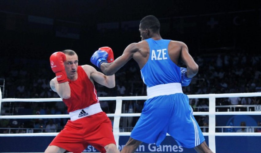 Azerbaijani boxer advances to 1/4 finals at Rio Olympics