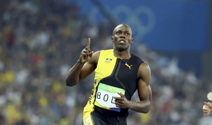 Imperious Bolt completes amazing 100m treble