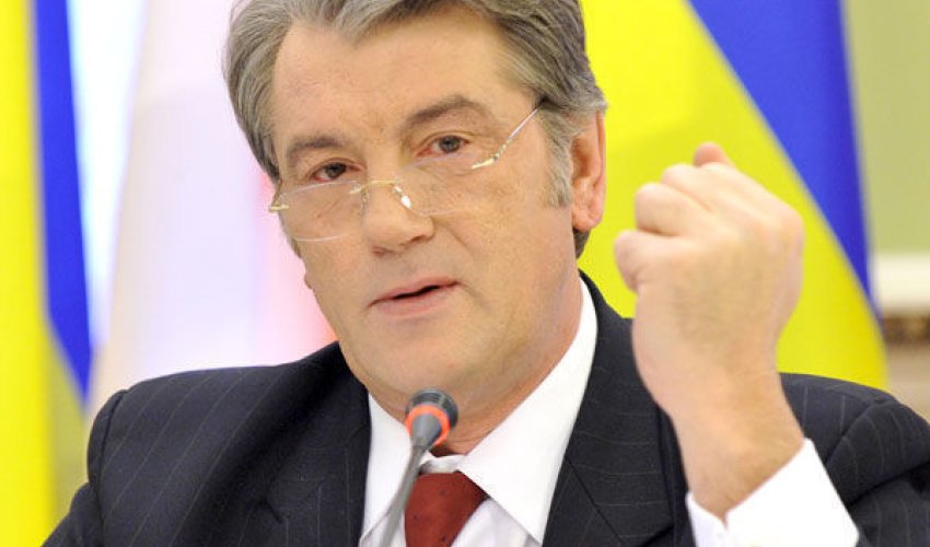 Yuşşenko: Ukraynalılar Putini prezident görmək istəyirdilər