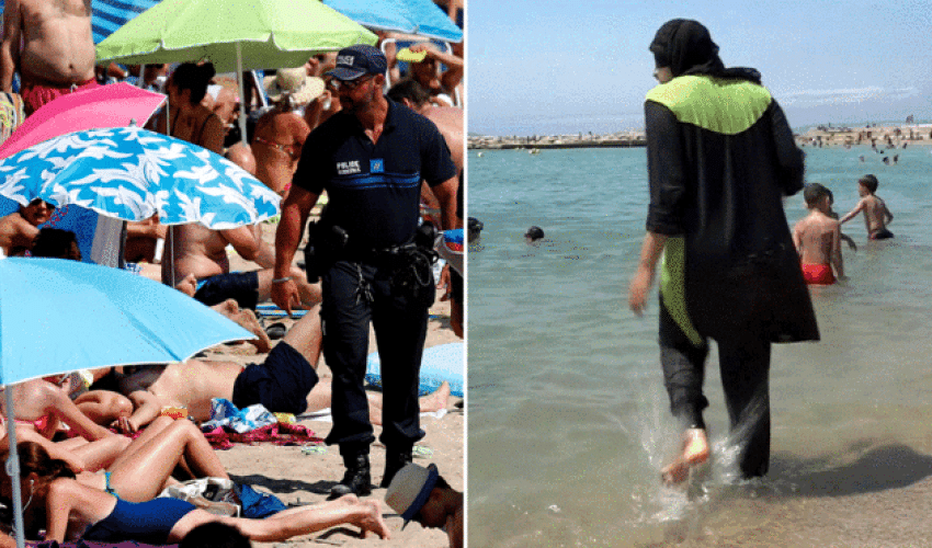 Burkini beach row puts French values to test Burkini beach row puts French values to test