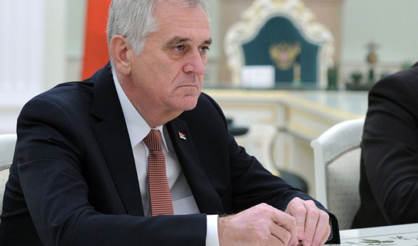 Serbiya Rusiyaya qarşı sanksiyalara qoşulmaqdan imtina edib