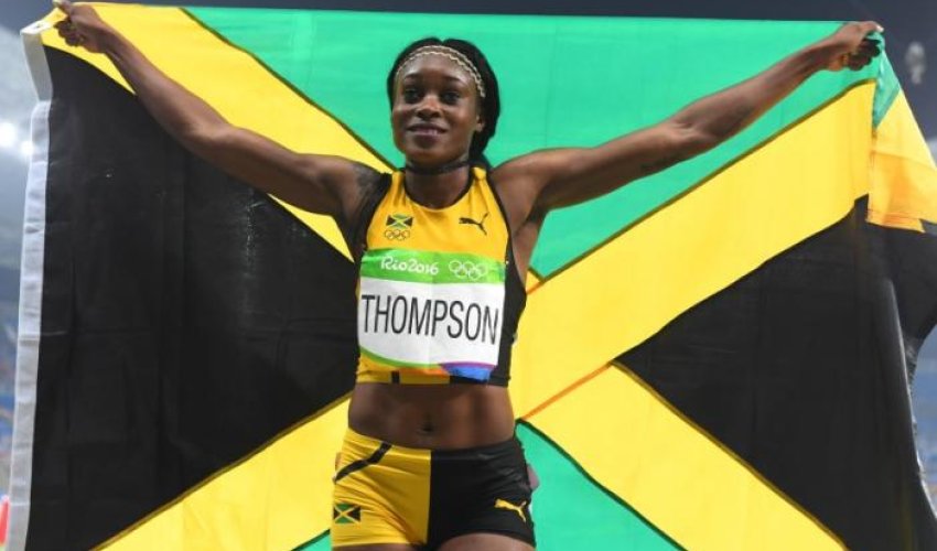 Jamaican sprint power on show as Thompson completes double