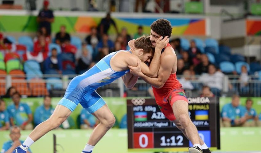 Azerbaijani wrestler claims silver at Rio 2016