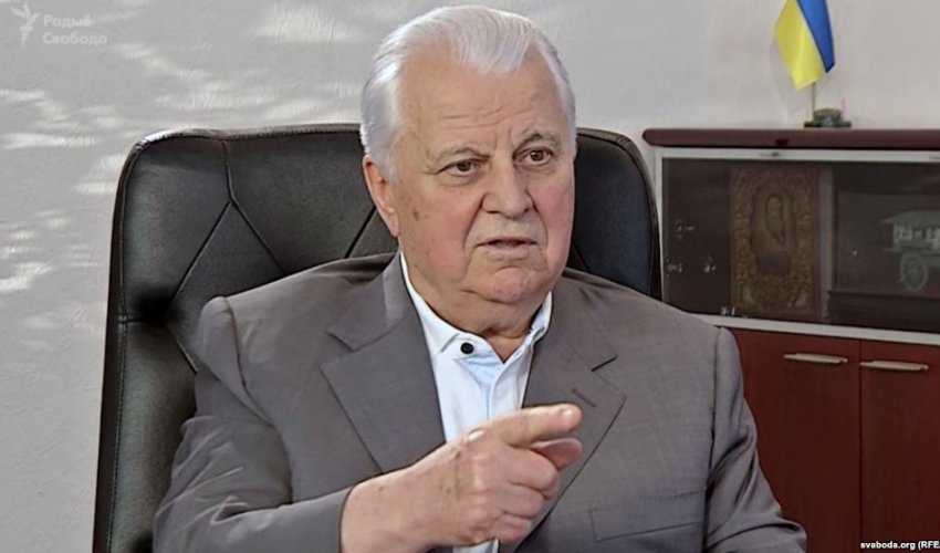 Kravçuk: “Rusiya Ukraynanı zəbt etsə bu onun sonu olacaq