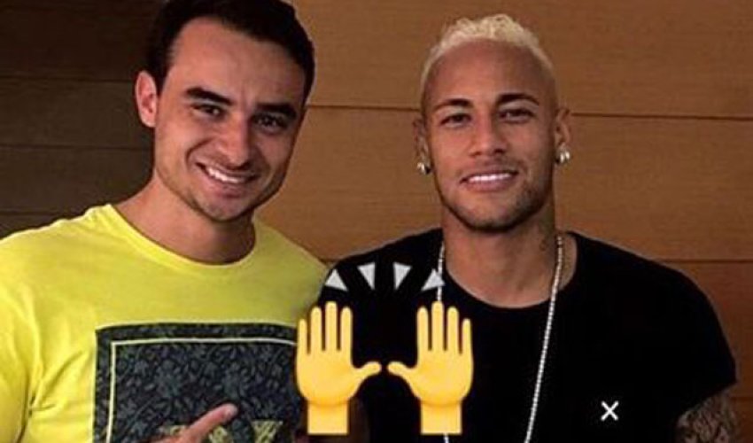 Neymar da sarışın oldu - Foto Neymar da sarışın oldu - Foto