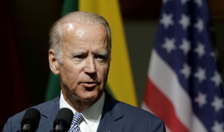 Co Baydenin Türkiyəyə səfəri başlayıb