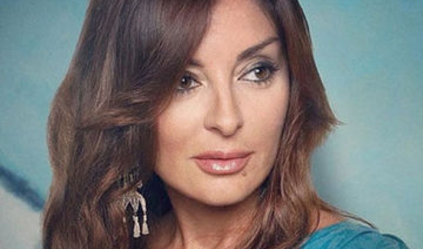 Azerbaijan’s First Lady Mehriban Aliyeva marks her birthday