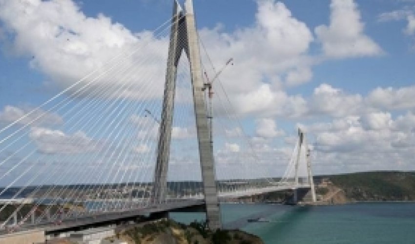 Avropanı Asiyaya birləşdirən üçüncü körpü açılır