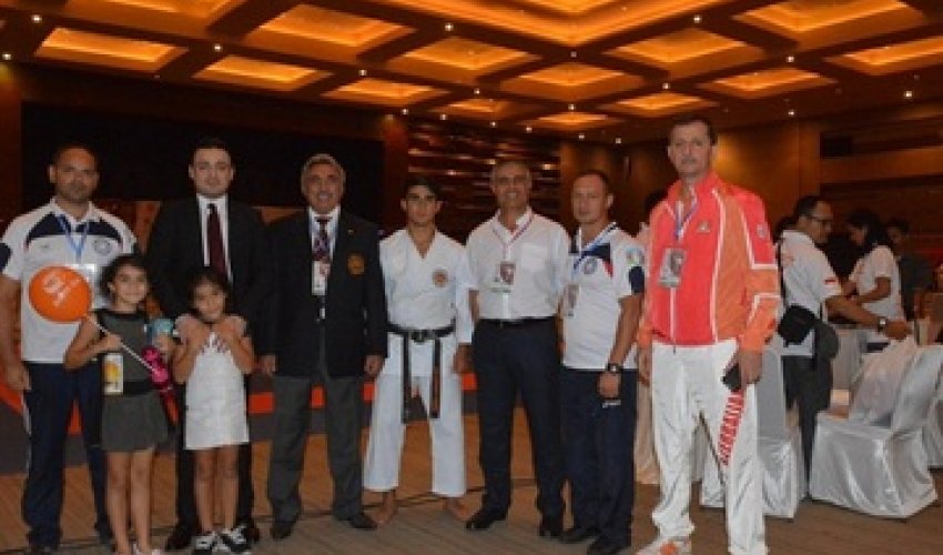 Azerbaijani karate fighter becomes World Champion