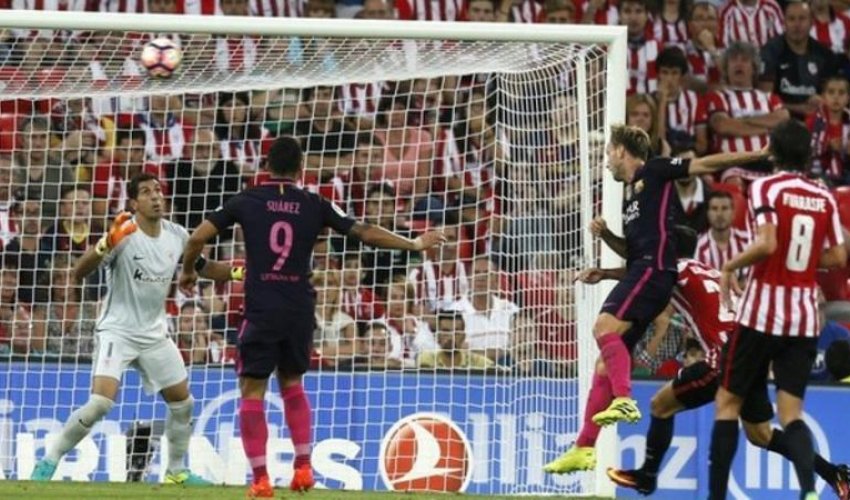 Athletic Bilbao 0 - 1 Barcelona