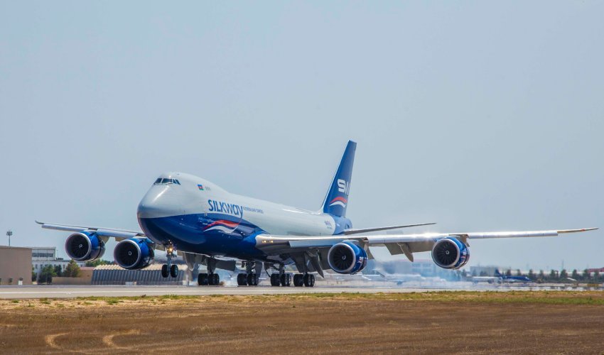 Silk Way Airlines expands fleet with another Boeing 747-8F freighter 