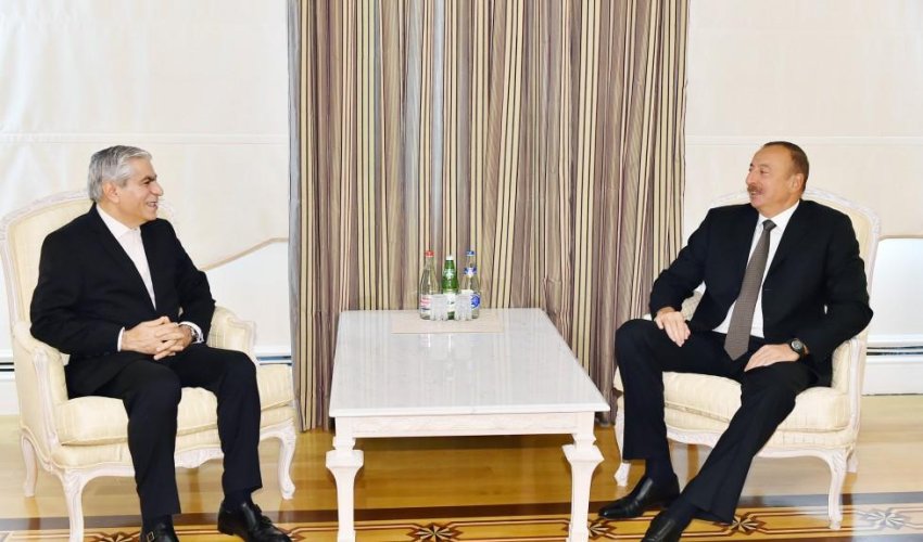 İlham Əliyev Qaz İxrac edən Ölkələrin Forumunun baş katibini qəbul etdi