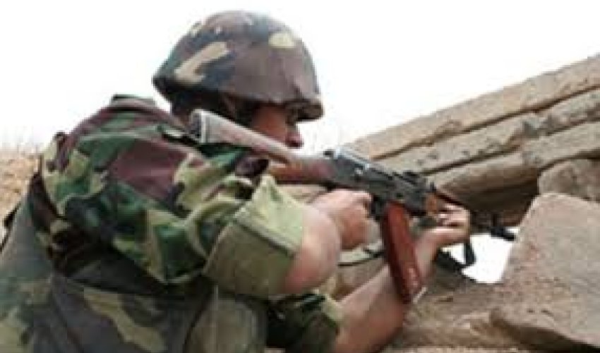 Armenia 16 times violates ceasefire in Karabakh conflict zone 