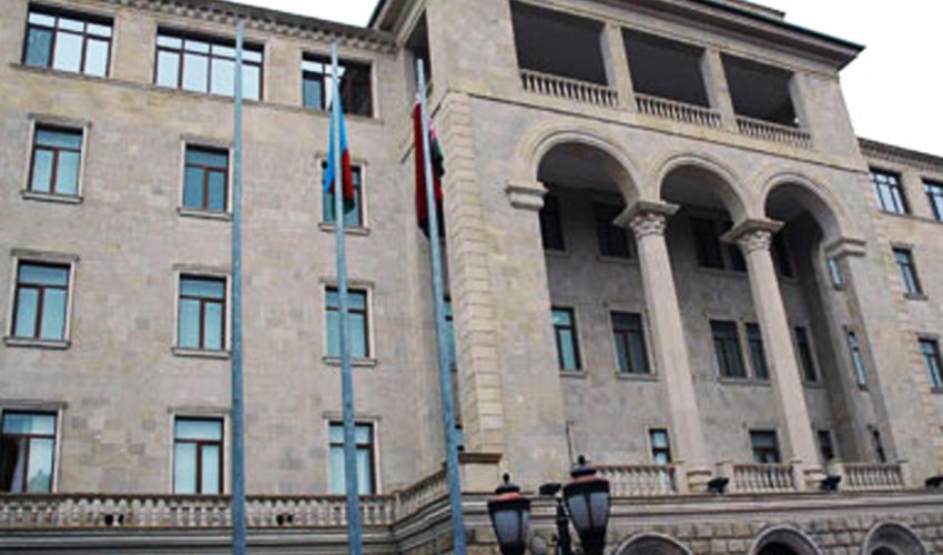 Müdafiə Nazirliyi təkzib etdi Müdafiə Nazirliyi təkzib etdi