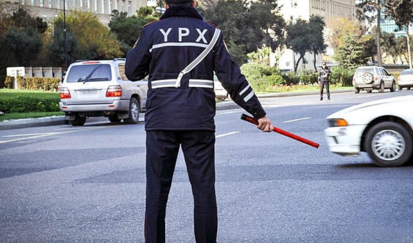 Yol polisi sürücülərə müraciət etdi Yol polisi sürücülərə müraciət etdi