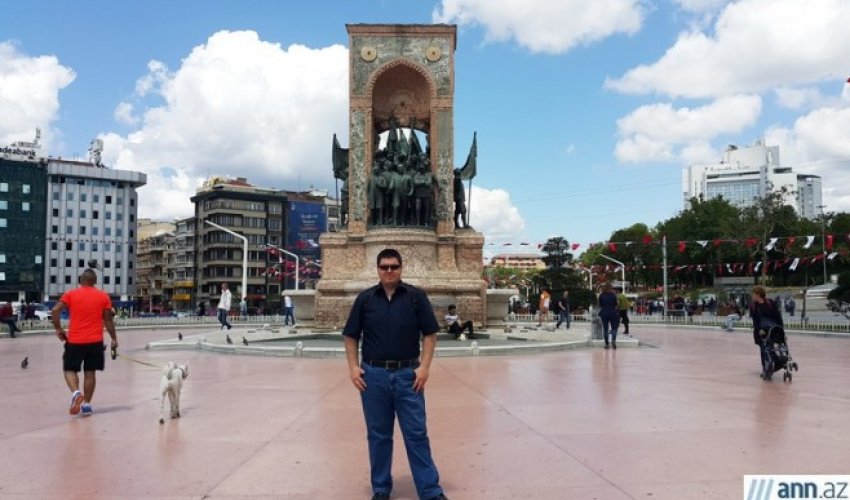 Taksim: müasir İstanbulun döyünən ürəyi - FOTO