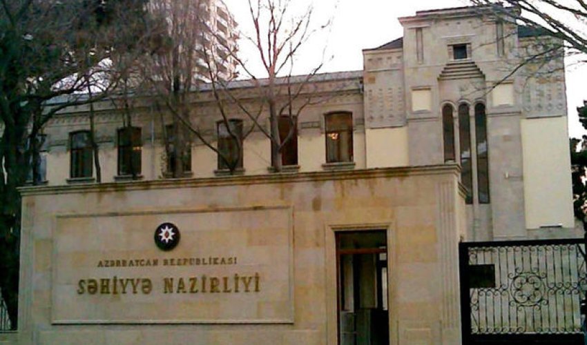 Səhiyyə Nazirliyindən rüşvət iddiasına MÜNASİBƏT Səhiyyə Nazirliyindən rüşvət iddiasına MÜNASİBƏT