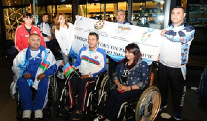 Paralimpiyaçılarımız Braziliyaya yola düşdü