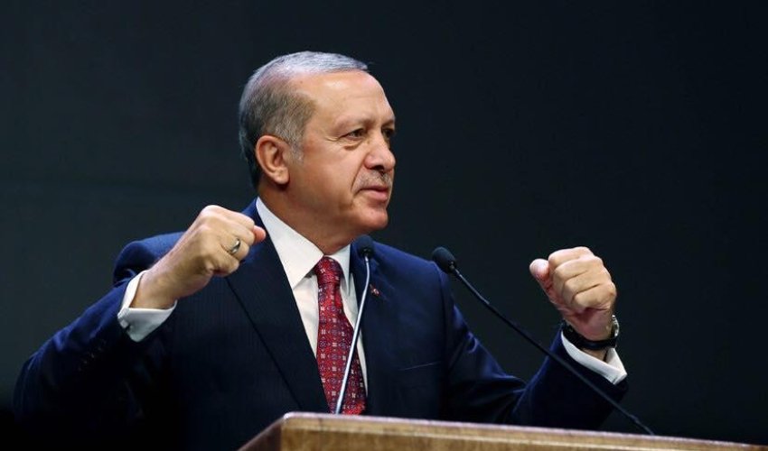 Erdogan says PYD not retreating to east of Euphrates Erdogan says PYD not retreating to east of Euphrates