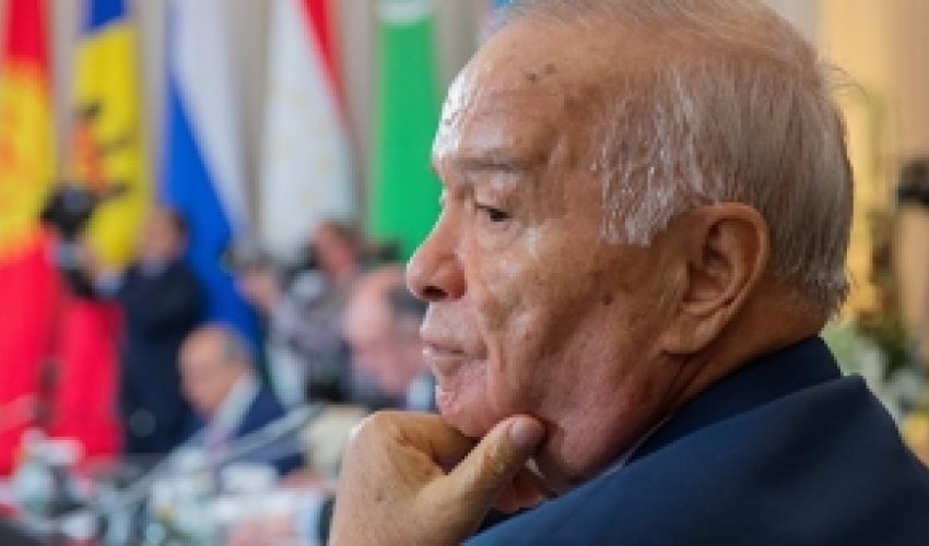 Daşkənd İslam Kərimovu son mənzilə yola saldı