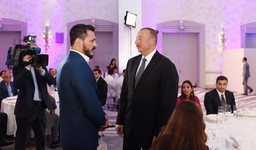 İlham Əliyev Zabit Səmədovla görüşüb - VİDEO