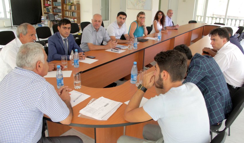 Əli Cəfərov: “Şagirdləri maarifləndirən  layihəmizin əhatə dairəsi çox zəngin oldu”