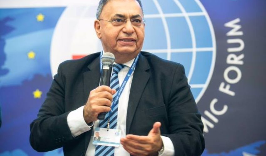 Asim Mollazade left for Poland