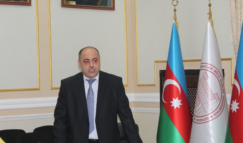 AMEA-da magistratura pilləsində təhsillə bağlı fəaliyyət planı müzakirə olundu