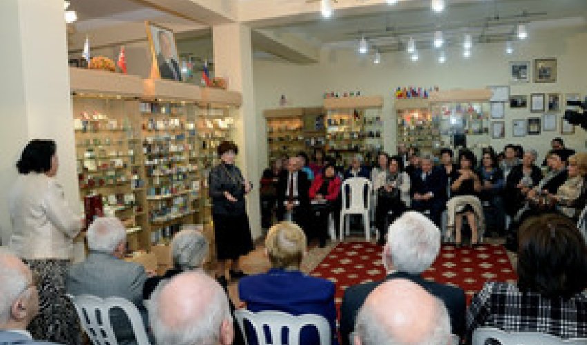 Elmira Əliyeva “Şöhrət” ordeni ilə təltif edilib