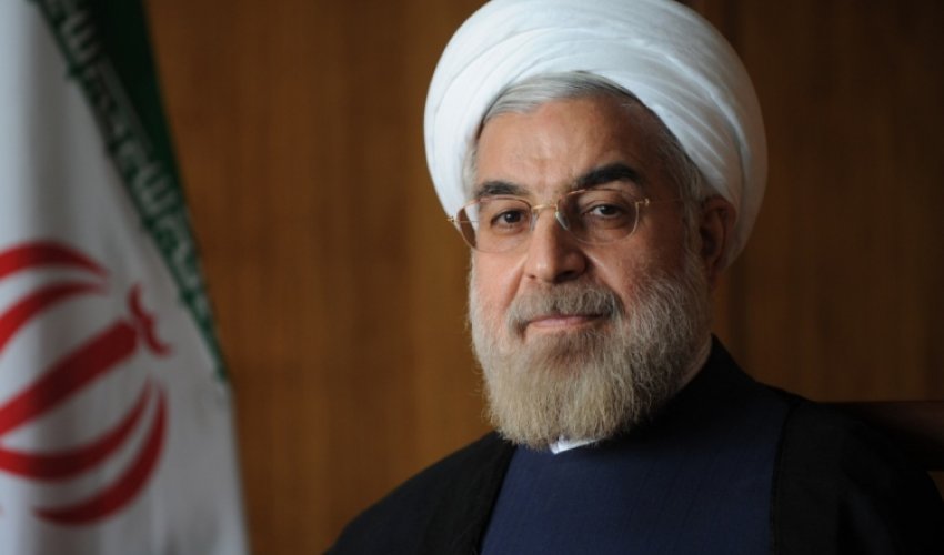 Ruhani: “Tehran neftin qiymətinin sabitləşməsinə yönəlmiş istənilən addımı dəstəkləyir”