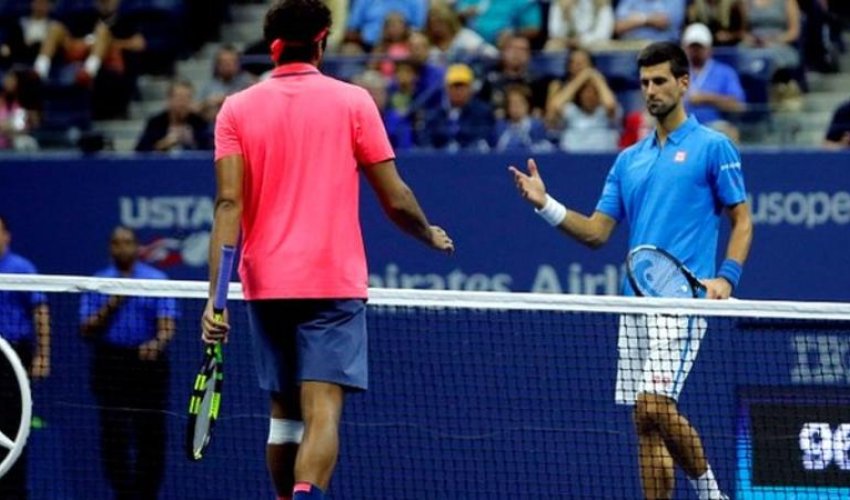 Novak Djokovic into semis as Jo-Wilfried Tsonga retires injured