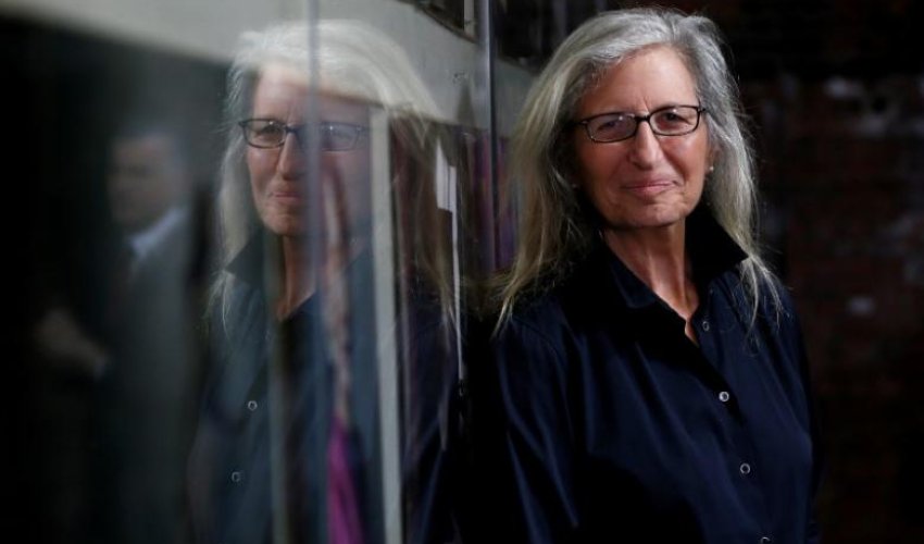 Mystery Italian writer heads Leibovitz wish list for women's portraits show