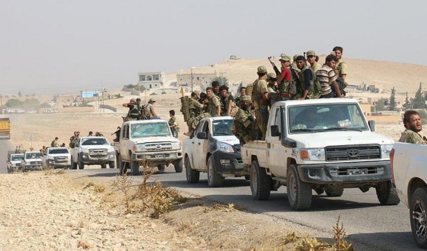 6 yaşayış məntəqəsi İŞİD-dən azad edildi