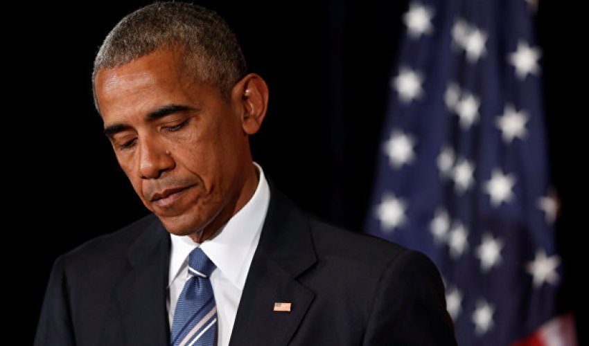 Obama onu təhqir edən prezidentlə görüşdü