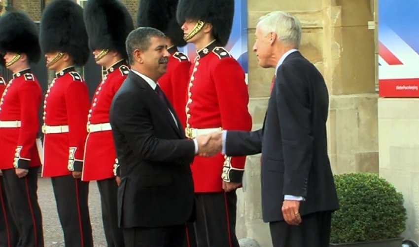 Zakir Həsənov Londonda