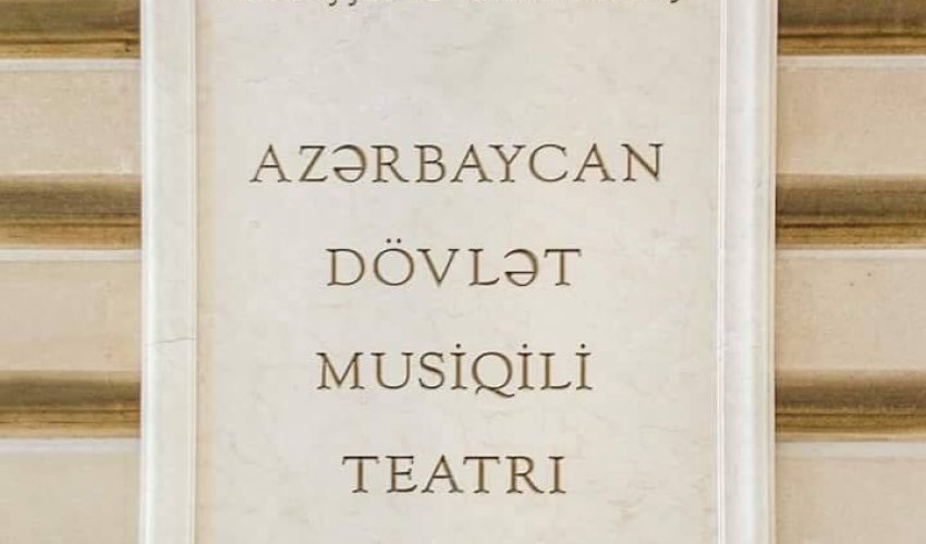 Musiqili Teatr 107-ci mövsümün ilk 4 ayı üçün repertuar planını təsdiq etdi