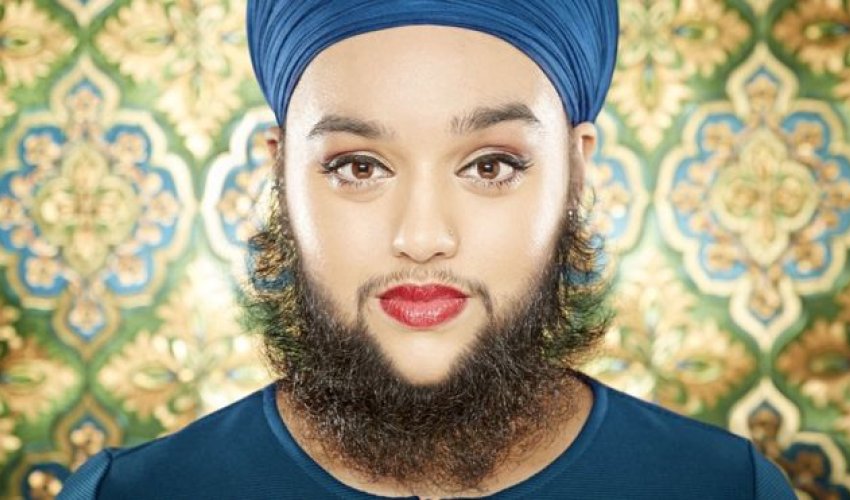 Guinness World Record for bearded woman Harnaam Kaur