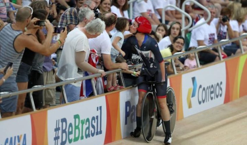 Dame Sarah Storey wins 12th Paralympic gold medal