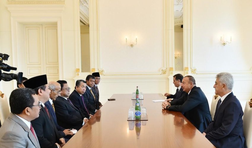 İlham Əliyev İndoneziyaya rəsmi səfərə dəvət olundu