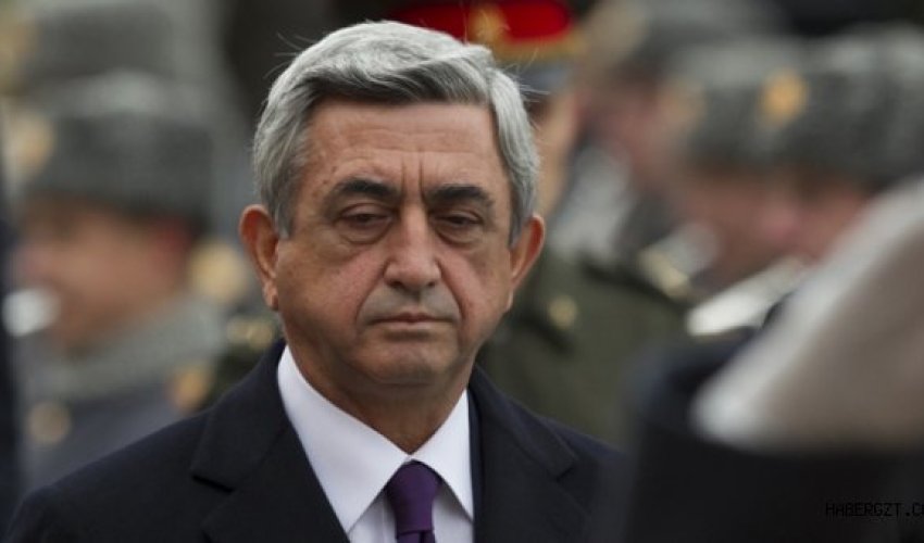 Sarkisyan hökumətin istefasını qəbul etdi